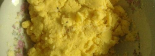 кукурузные лепешки с сыром. Шаг 4