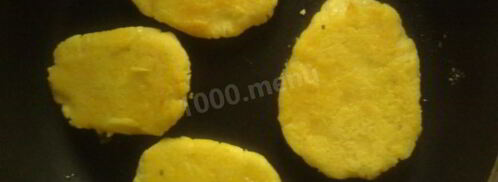 кукурузные лепешки с сыром. Шаг 6