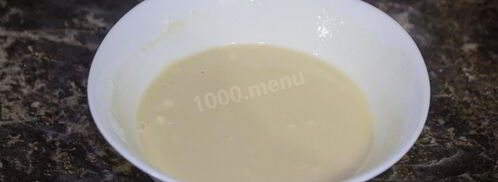 лангош лепешка. Шаг 3