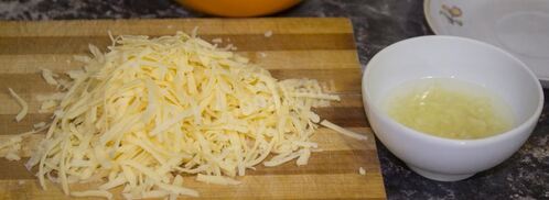 лангош лепешка. Шаг 13