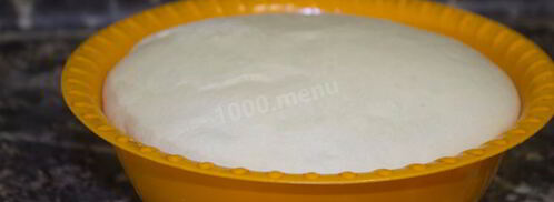 лангош лепешка. Шаг 14