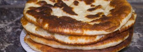 лангош лепешка. Шаг 19