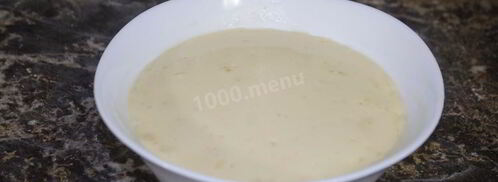 лангош лепешка. Шаг 4