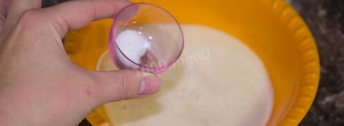 лангош лепешка. Шаг 5