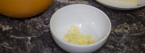 лангош лепешка. Шаг 10