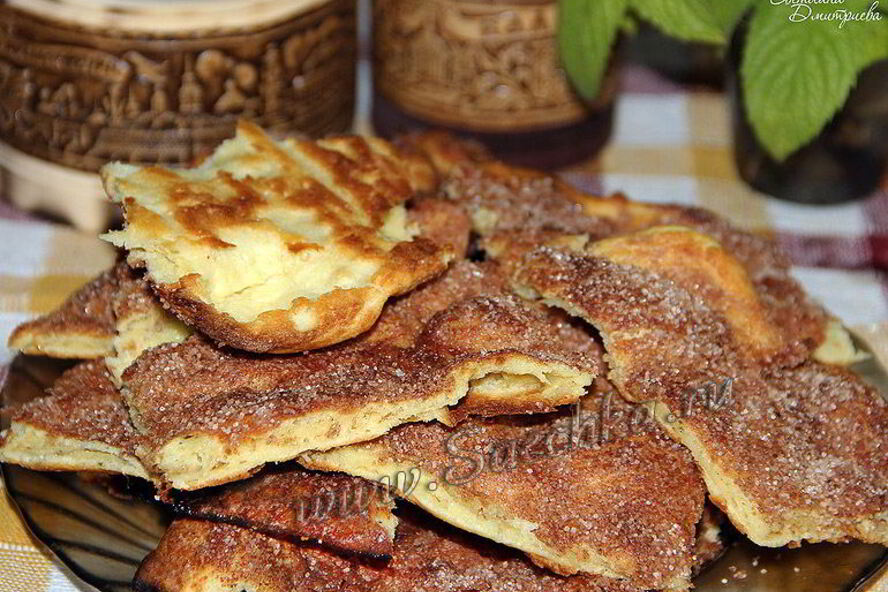 Рецепт лепешки альмойшавена