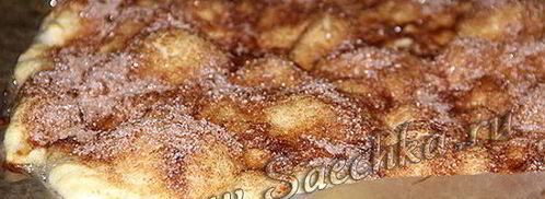 лепешка альмойшавена. Шаг 6