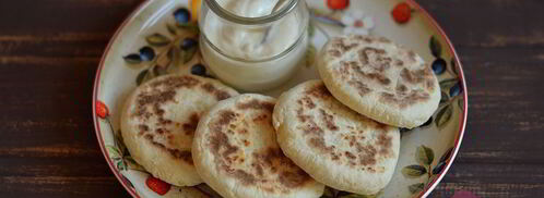 лепешки без масла. Шаг 7