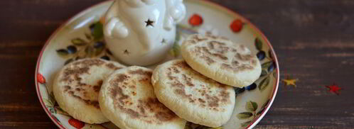 лепешки без масла. Шаг 8