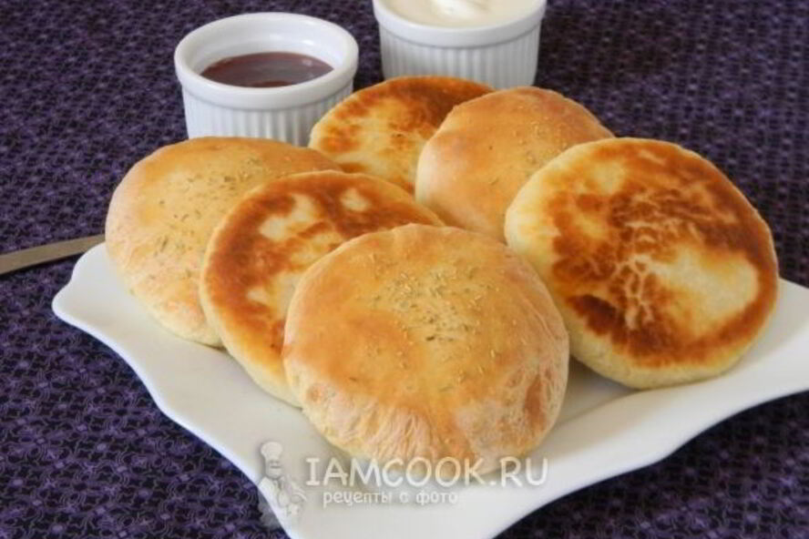 Рецепт лепешек финских