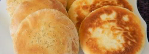 лепешки финские. Шаг 9