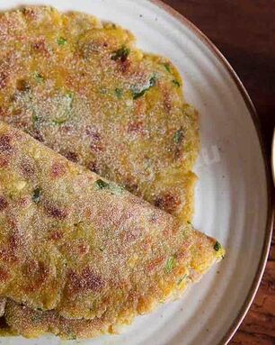 Лепешки из муки амаранта