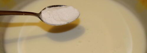 лепешки на кефире с сыром. Шаг 3