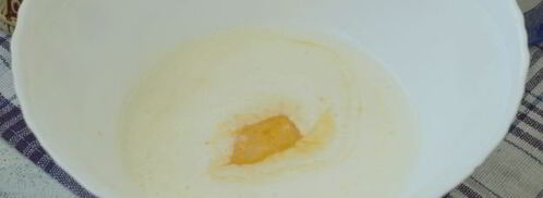 лепешки на кислом молоке на сковороде. Шаг 4