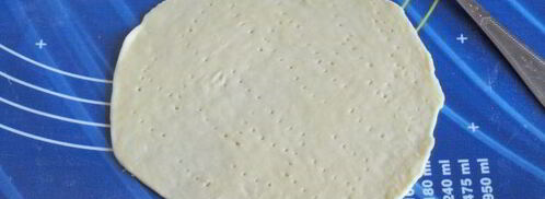 лепешки на кислом молоке на сковороде. Шаг 9