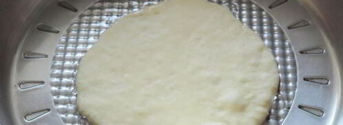 лепешки на кислом молоке на сковороде. Шаг 10