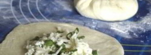 лепешки на воде. Шаг 5