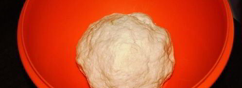 лепешки-питы с прованскими травами и вялеными помидорами. Шаг 7