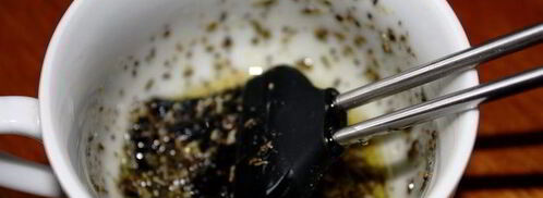 лепешки-питы с прованскими травами и вялеными помидорами. Шаг 9