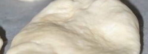 лепешки с чесноком и розмарином. Шаг 3