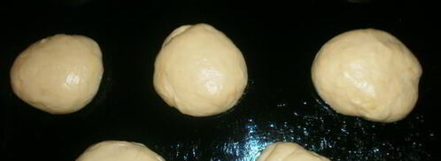 лепешки с луком и маком. Шаг 3