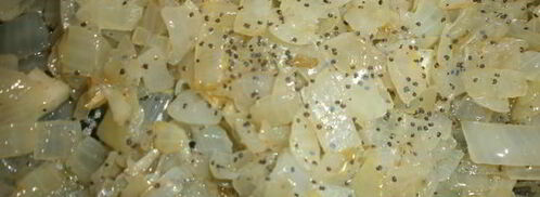 лепешки с луком и маком. Шаг 6