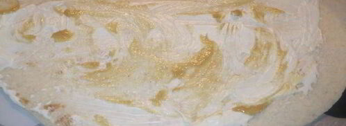 лепешки с салатиком. Шаг 3