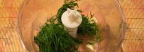 лепешки с зеленью на сковороде. Шаг 4