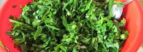 лепешки с зеленью по-кавказски. Шаг 3