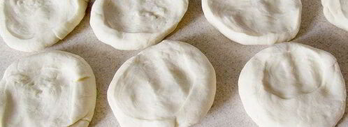 лепешки с зеленью по-кавказски. Шаг 5