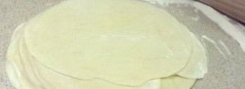 мексиканская лепешка. Шаг 6