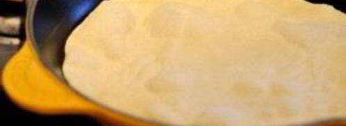 мексиканская лепешка. Шаг 7