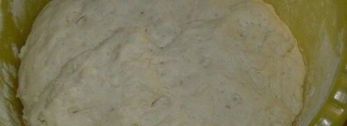 осетинские лепешки с черемшой и сулугуни по-сибирски. Шаг 4