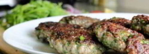 пита с фаршем и овощами. Шаг 7