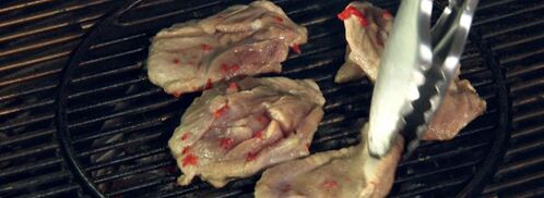 пита с индейкой и салатом. Шаг 5