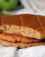 Ржаные лепешки на дрожжах