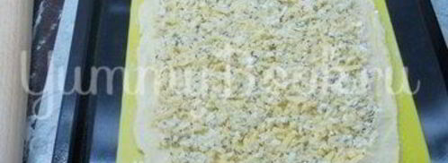 сырная лепешка. Шаг 9