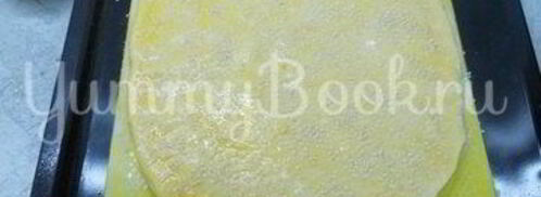 сырная лепешка. Шаг 10