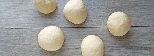 сырные лепешки на кефире на сковороде. Шаг 7