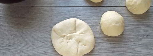 сырные лепешки на кефире на сковороде. Шаг 9