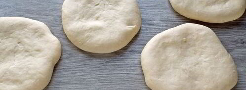 сырные лепешки на кефире на сковороде. Шаг 10