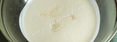 сырные лепешки с ветчиной. Шаг 4