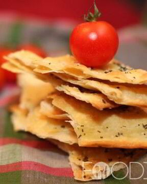 Тонкая фокачча