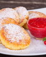 Творожные лепешки