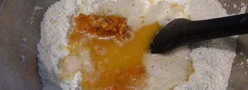 тыквенная фокачча. Шаг 3