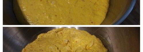 тыквенная фокачча. Шаг 4