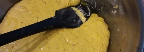 тыквенная фокачча. Шаг 5