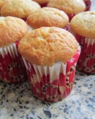 Банановые маффины по-американски