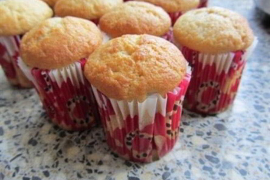 Рецепт банановых маффинов по-американски