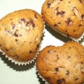 Банановые маффины